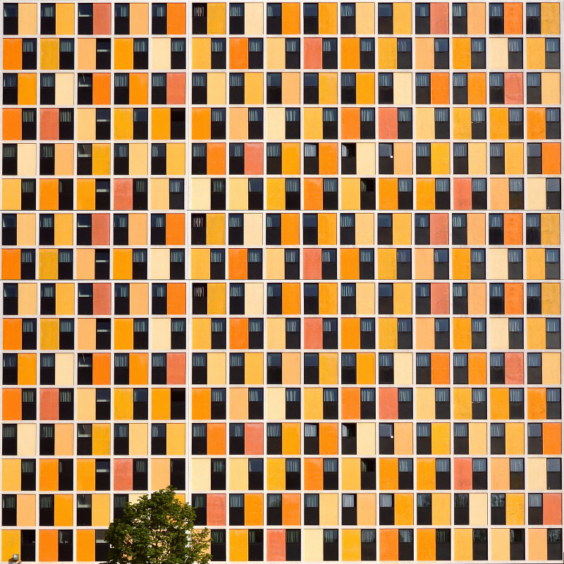 Illustration for article titled The Hypnotic Power Of Repetitive Architecture